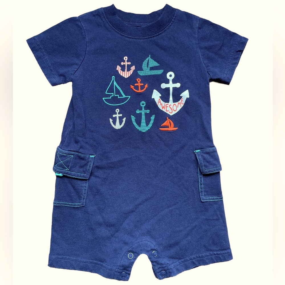 Carter’s Baby Boy Romper